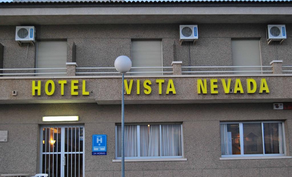Hotel Vista Nevada Darro Esterno foto