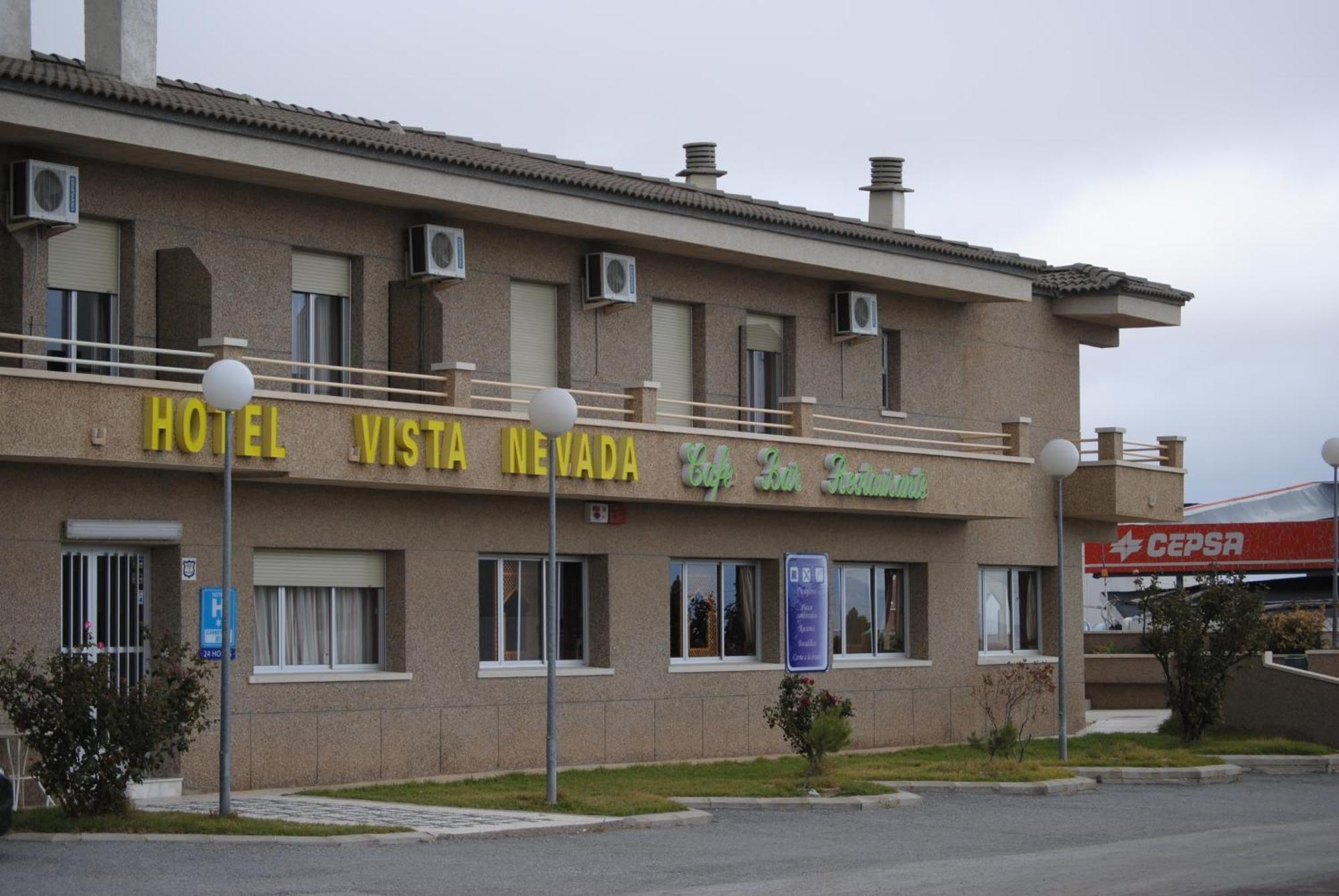 Hotel Vista Nevada Darro Esterno foto